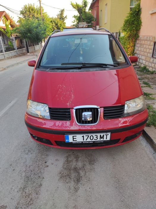 Сеат алхамбра 4х4