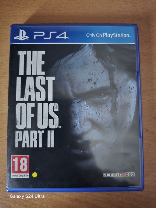 The last of us part 2  PS4