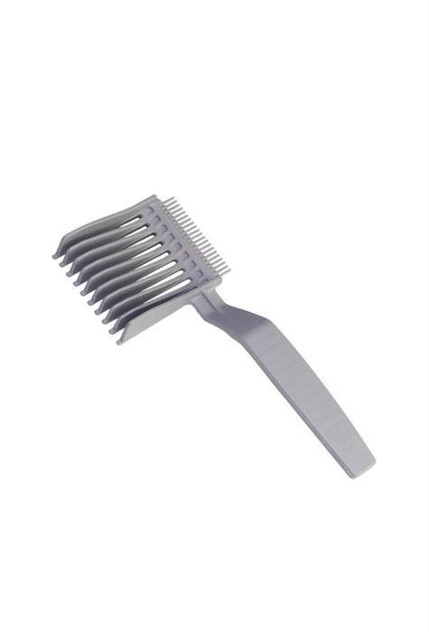 Pieptene frizerie cu ghidaj pentru incepatori. Nou - sigilat