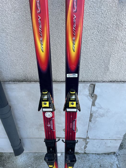 Ски Salomon Evolution 9700