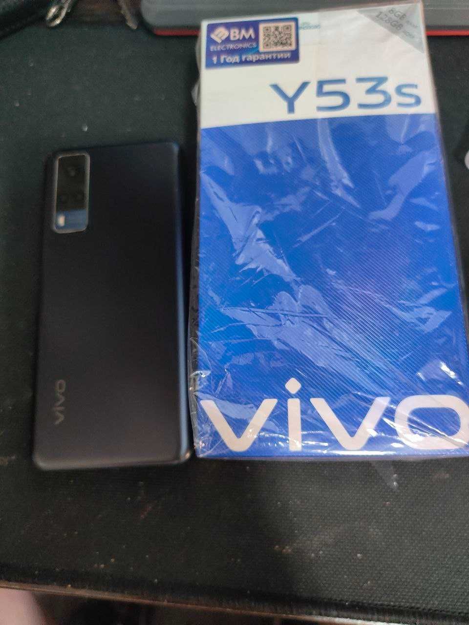 продам VIVO Y53S 8\128 темно синий