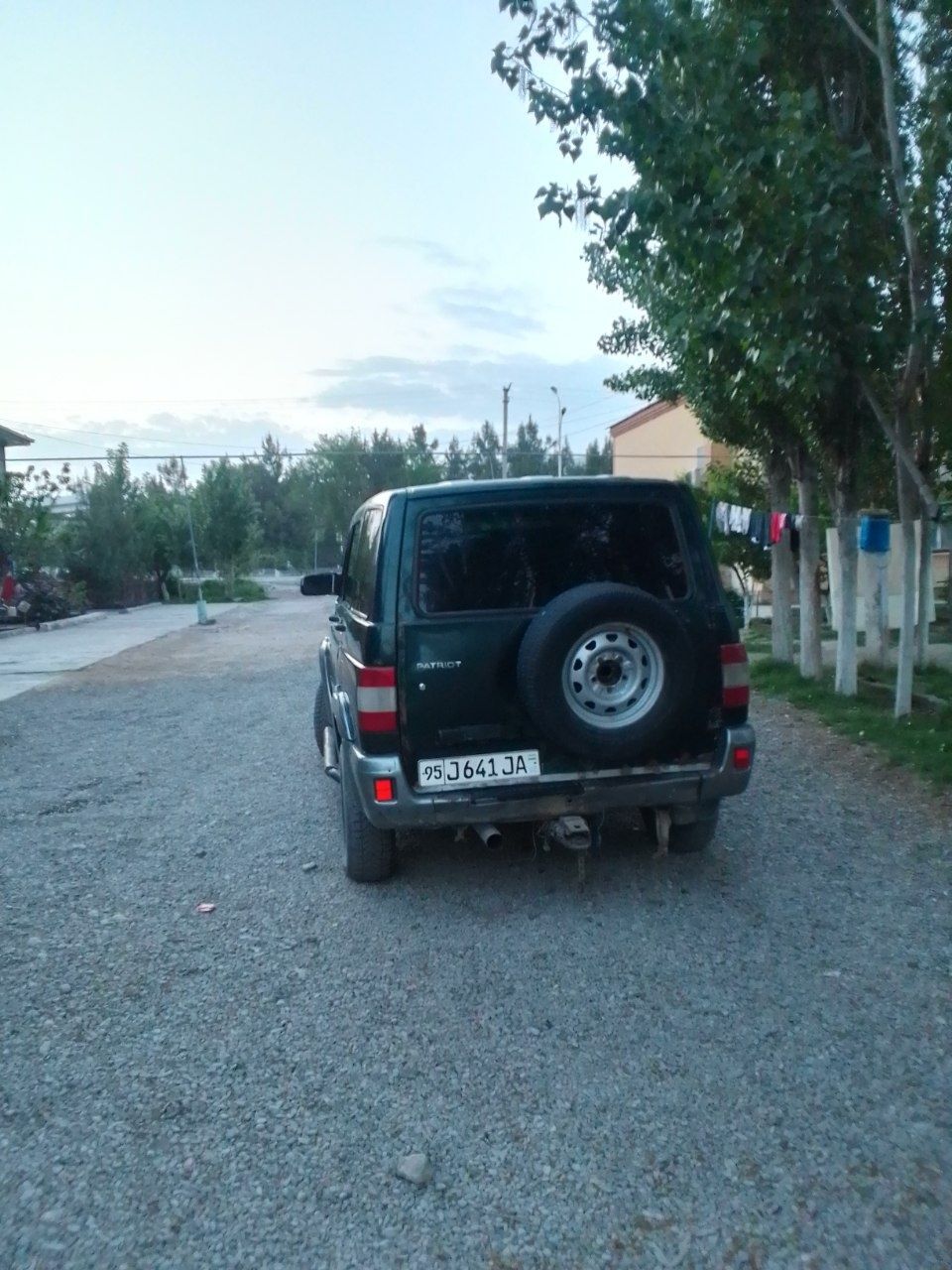 Uaz patriot 4x4 sotiladi