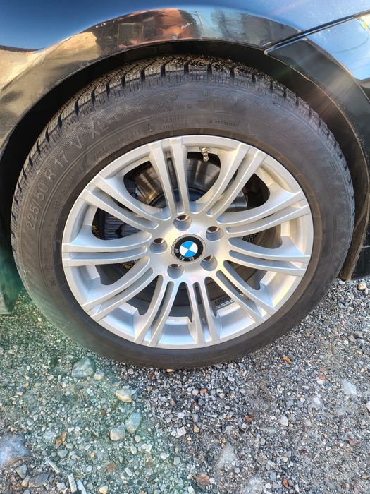 Джанти със гуми 17" 225/50 за БМВ