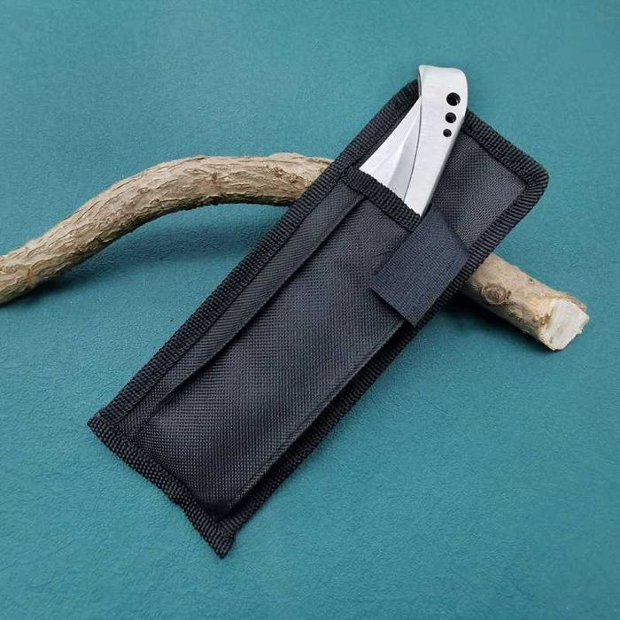 Briceag Cutit pliabil cu prelungire,otel inoxidabil USA, teaca inclusa