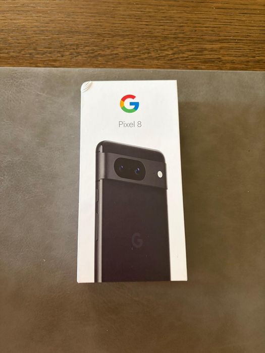 Google Pixel 8 black 128Gb + husa Spigen liquid air