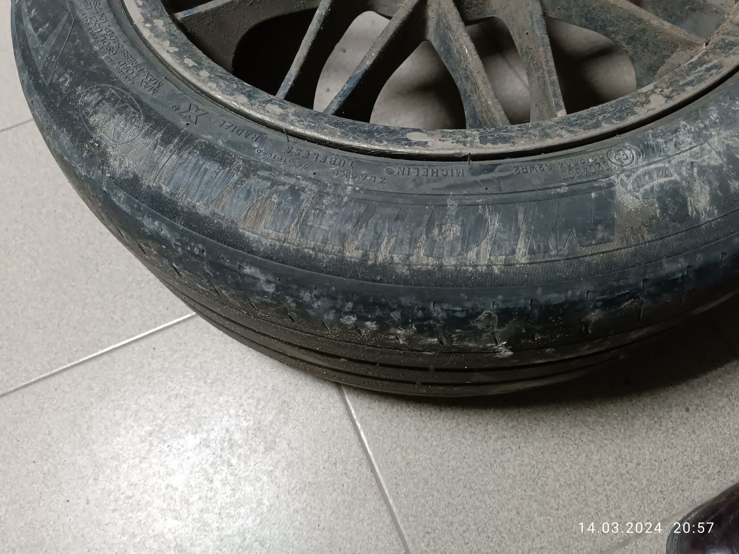 Продам автошины Michelin