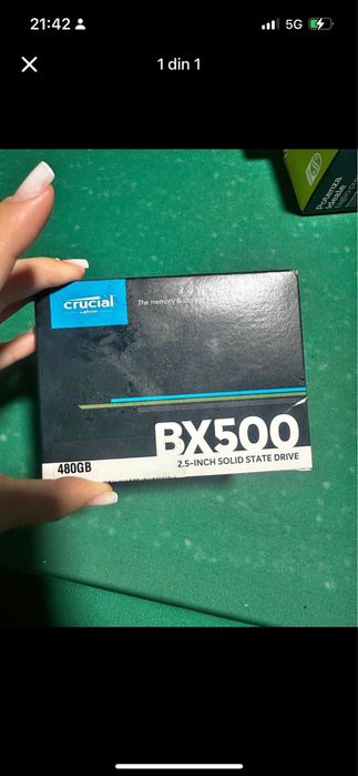 Vând SSD de 480gb