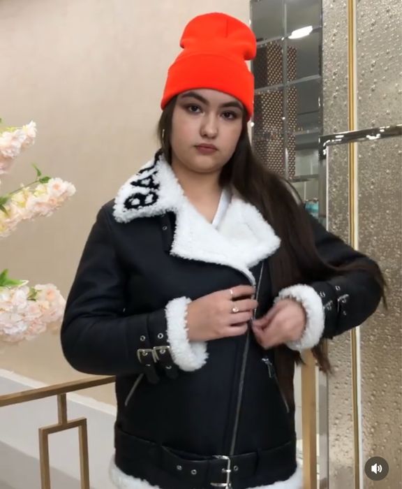 Продам дубленку из натуральной овчины