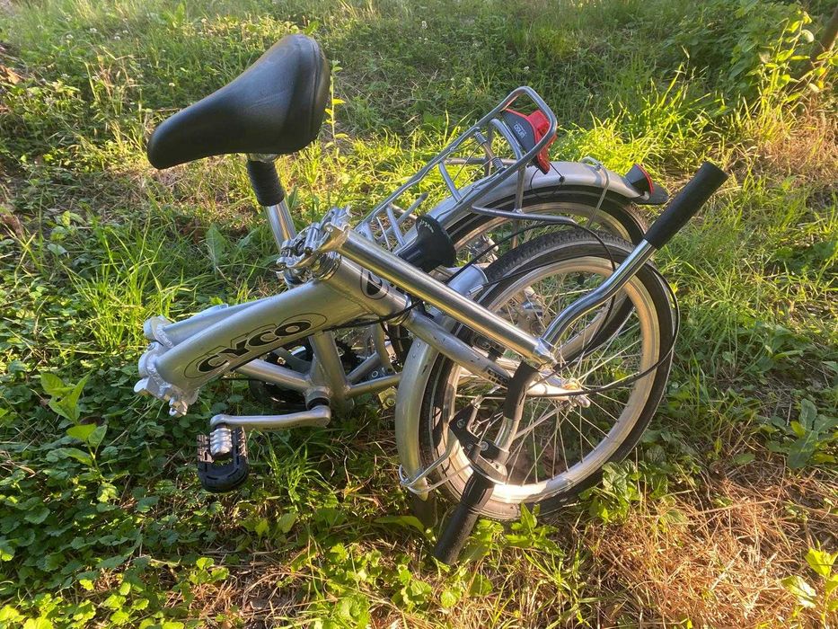 bicicleta Cyco pliabila 20''