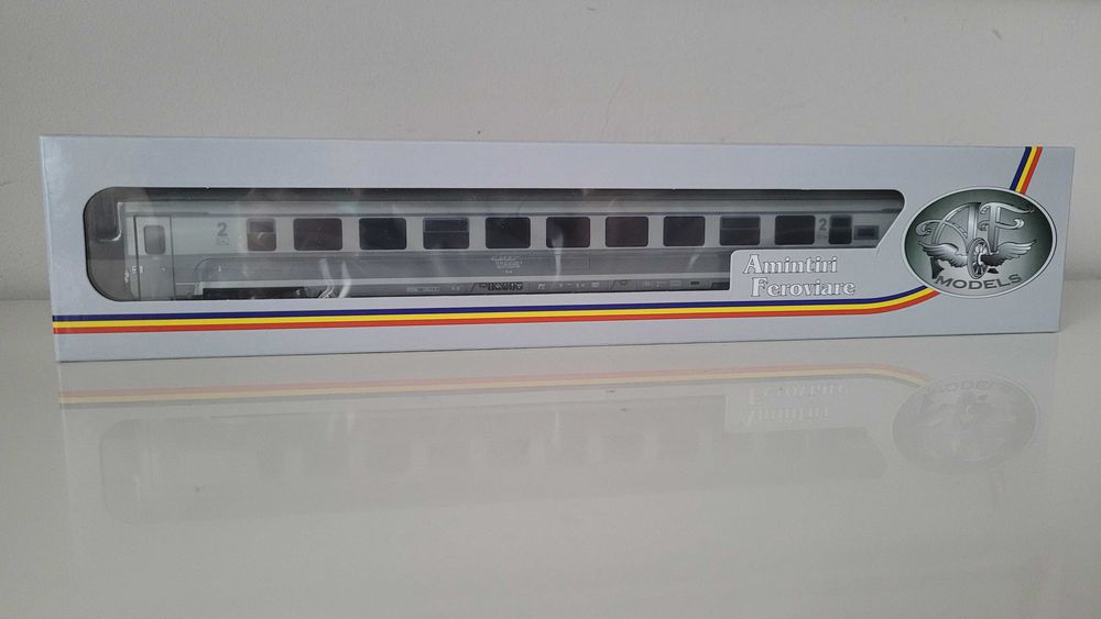 Vagon CFR clasa 2 tip B11ee, CFR, epoca VI, AF20009 H0
