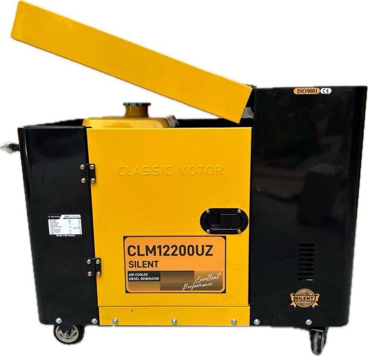 Generator 10kw 11.8kva 12.2kva