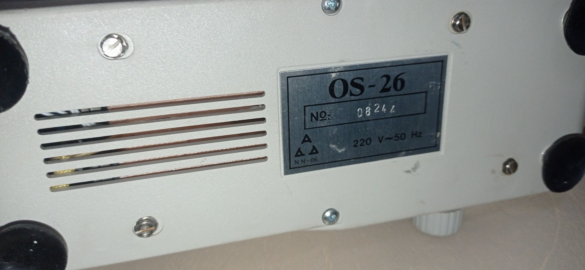 Osama OS26 capsator electric automat