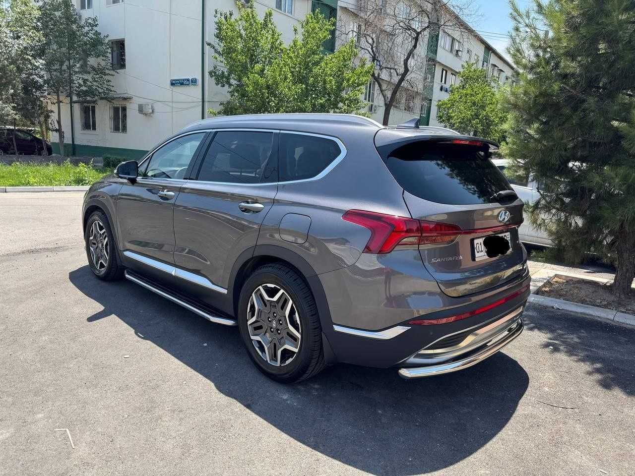 Продаётся Hundai santa fe Full 2022года