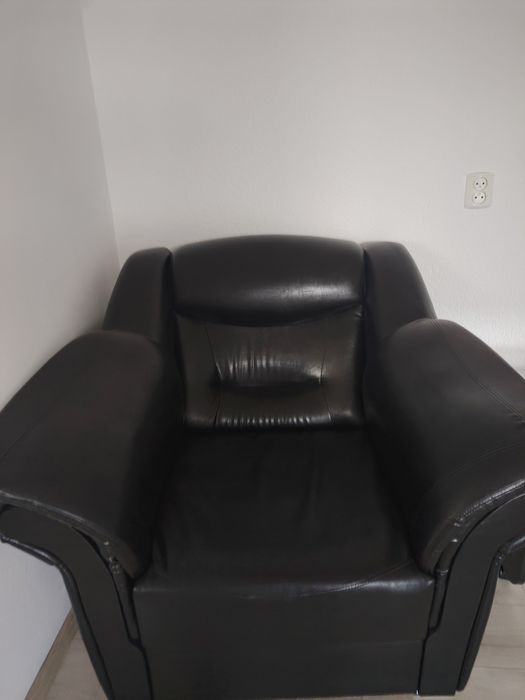 Canapea extesibila cu doua fotolii