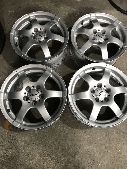 Set jante Vw polo / fabia R 15 . 5 x 100