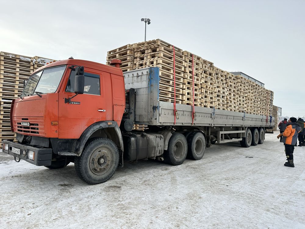 Длинномер грузоперевозки шаланда полуприцеп камаз