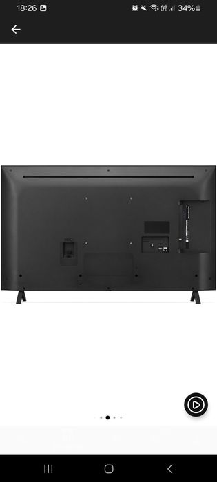 Televizor LG led 189cm smart 4k ultra hd