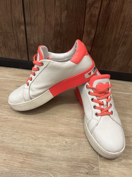 Сникърси Love Moschino и Mexx / Еспадрили по модел на Gucci