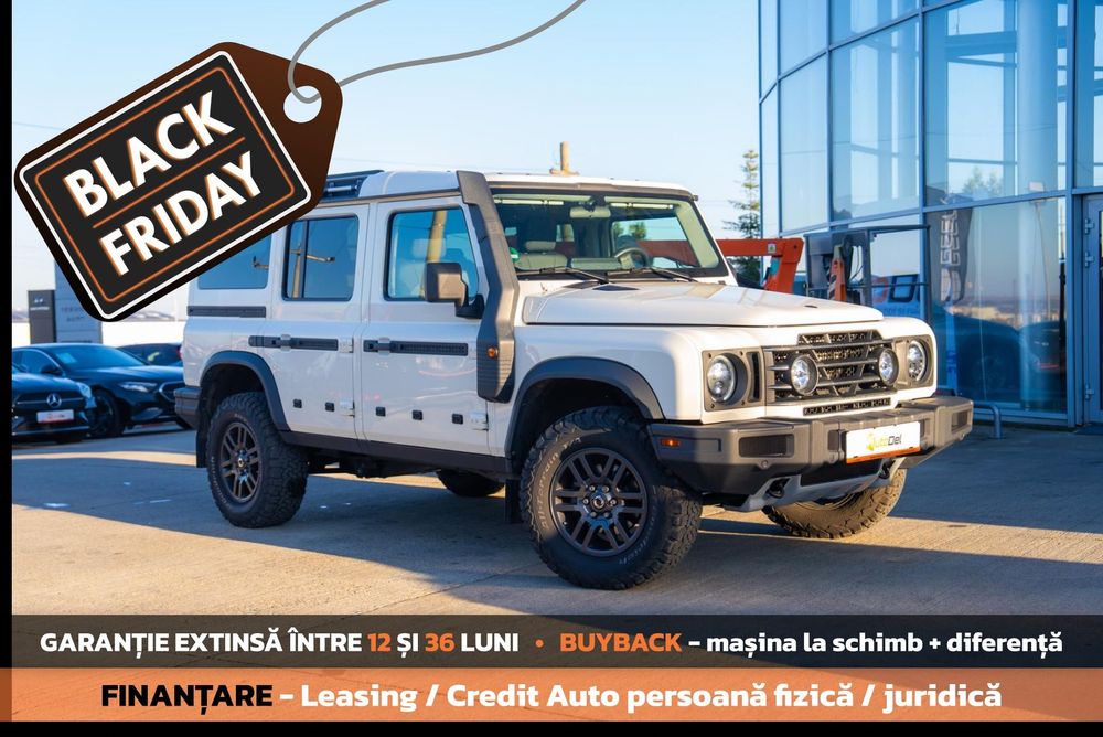 Ineos Grenadier Ineos Grenadier / TouchScreen / Bare plafon / LED / PDC