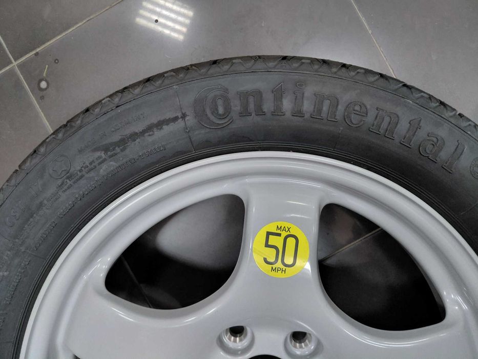 6885157 Нова 17" Резервна гума Патерица BMW 3 G20 G21 4 G22 G23 Z4 G29