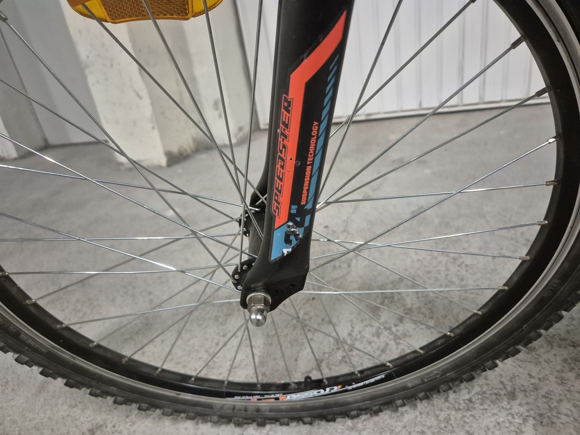 Велосипед Cross Speedster 24 inch alloy