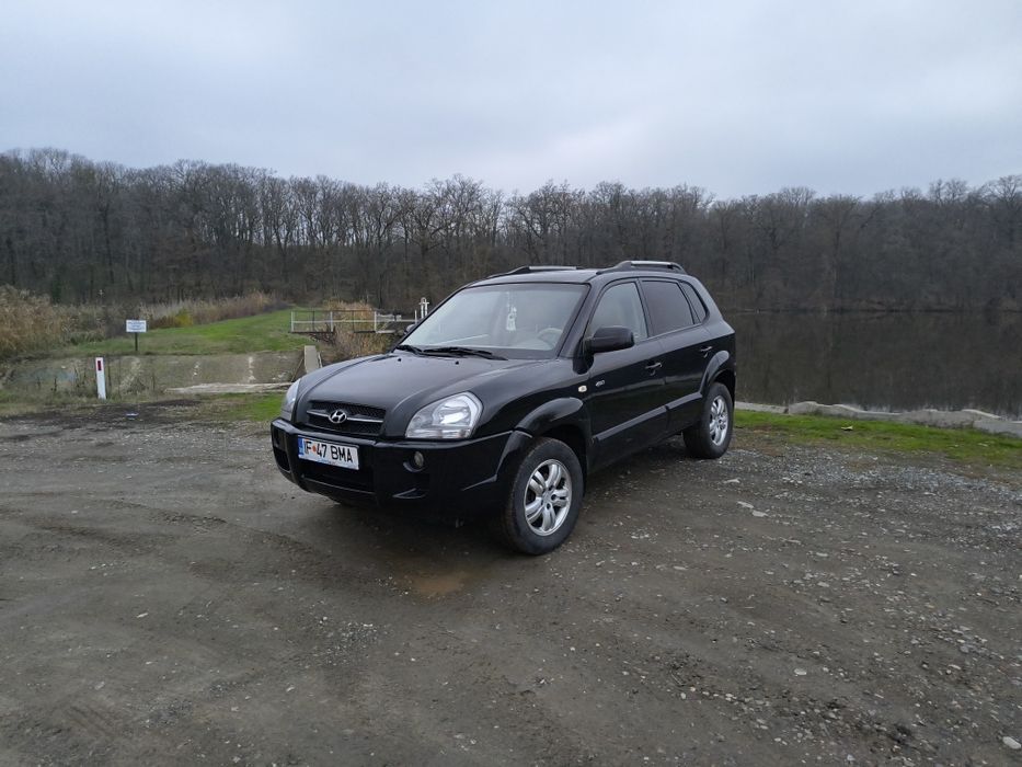 Hyundai Tucson 2.0 diesel 4x4