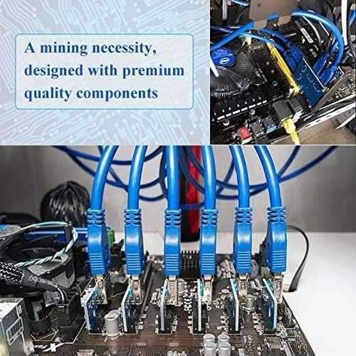 Dr.meter PCIe Riser – Надёжные райзеры 16x→1x с питанием и кабелями