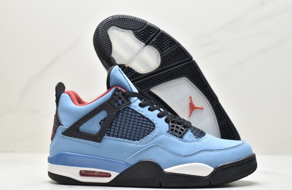 Air Jordan 4 Retro Travis Blue -41,44,46