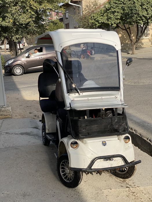 Elektro skuter bus