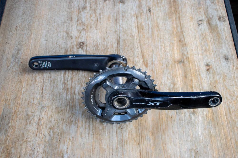Angrenaj Shimano XT 2x10/11 36/26 175mm FC-M8000-B2