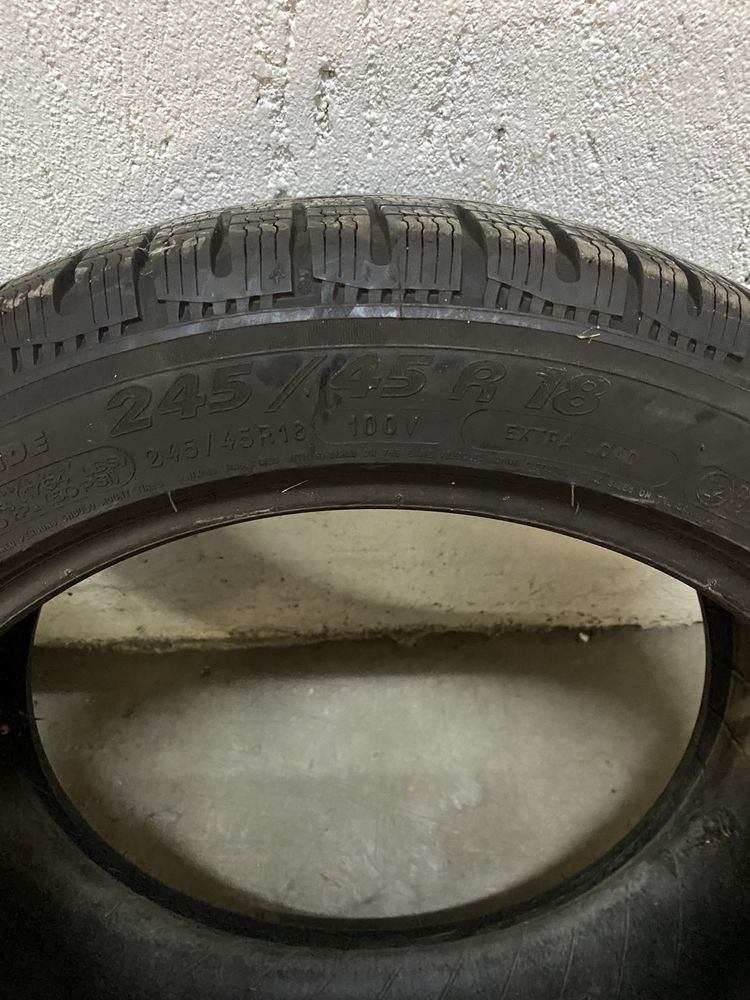 Michelin 245/45R18 100V XL PA4