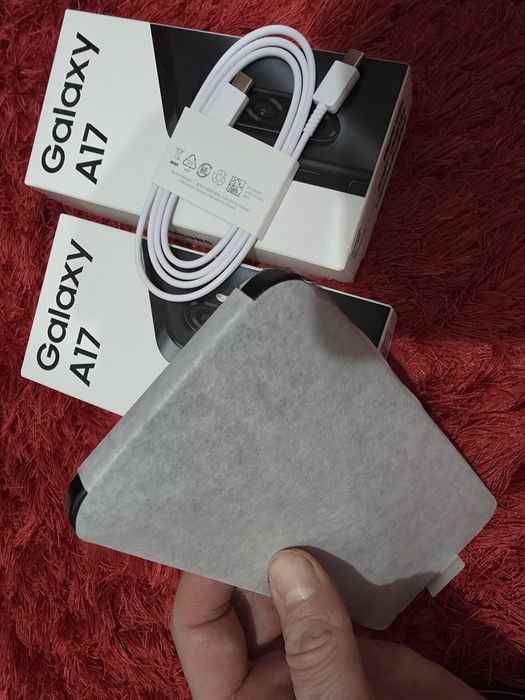 -Samsung A17-5G, Nou, Nefolosit, 128Gb, 4Ram, 0 cicluri incarcare, Sig