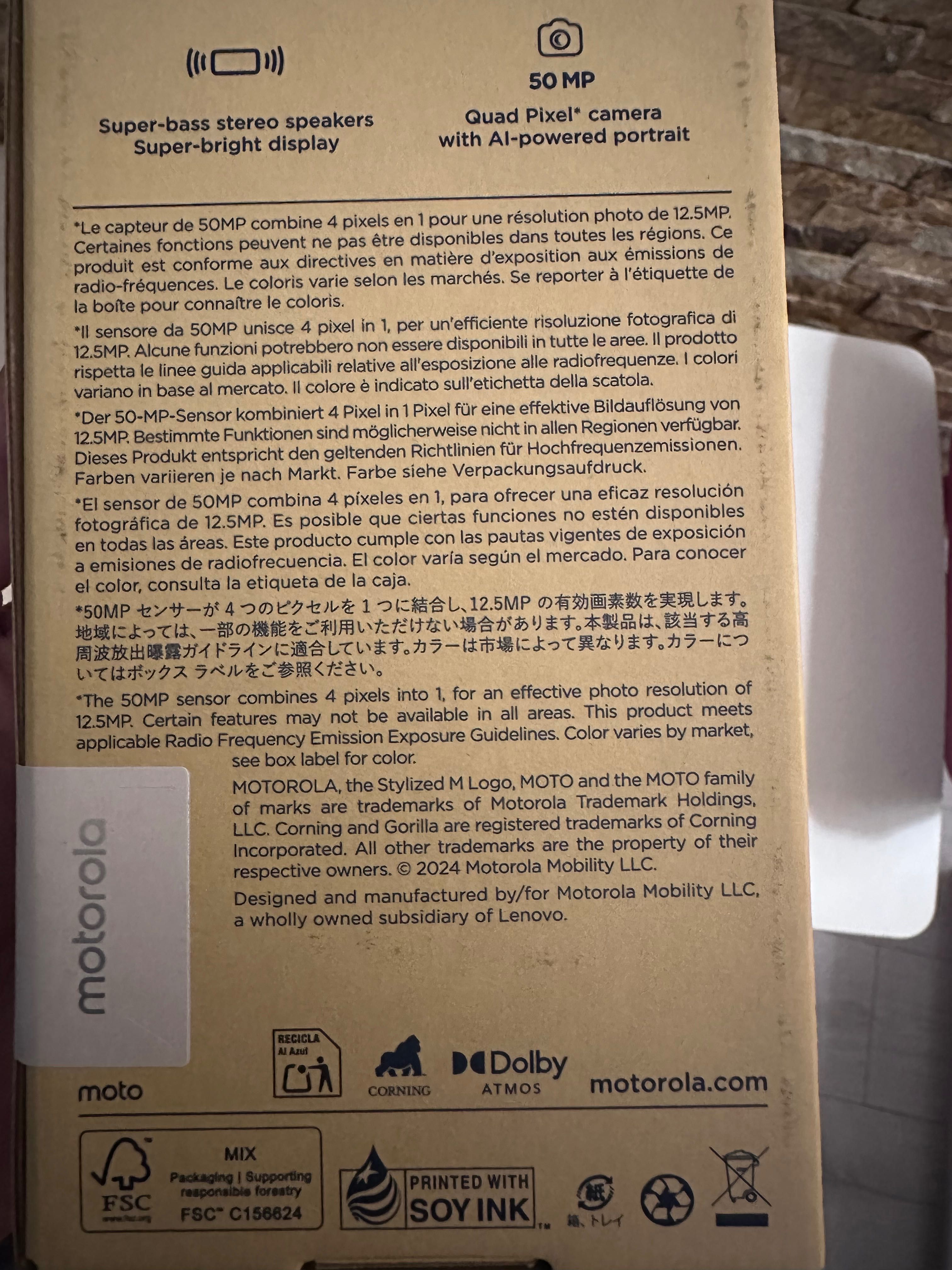 Motorola G05, 64 GB