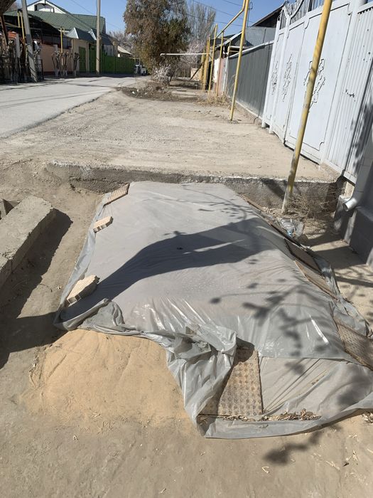 Песок для строительных работ