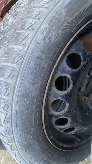 Vand jante de tabla golf 4 r16 cu anvelope m+s