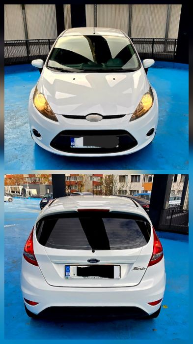 FORD FIESTA / 2010 / 1.4 benzina + GPL / 80 CP /