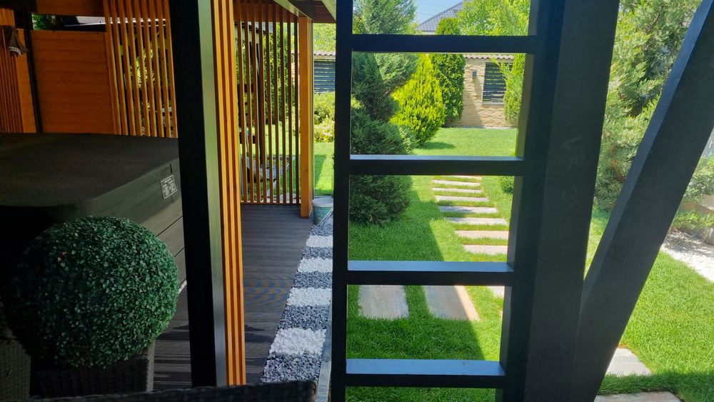 Pergole, Terase, Foisoare Lemn Stratificat