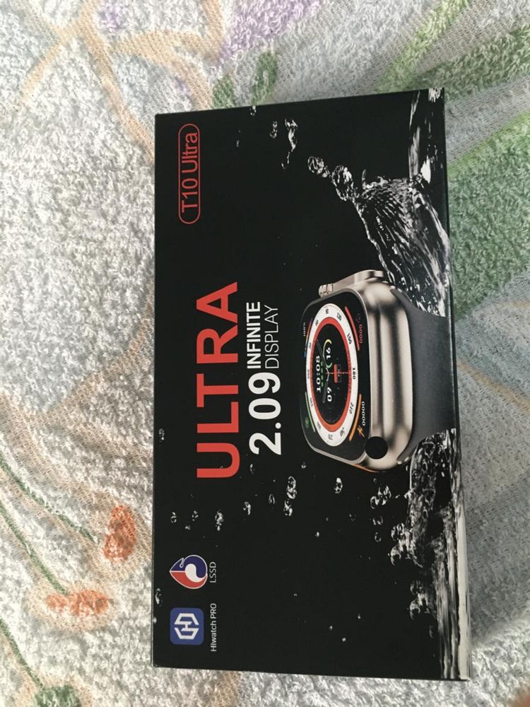 Продам Смарт часы T10 Ultra. Infinite display