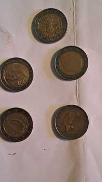 Monede vechi de 2 euro