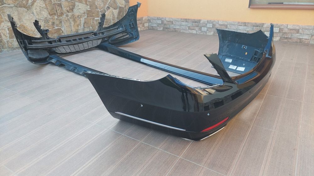 Брони и прагове за мерцедес Sклас 2013-2017г. W222