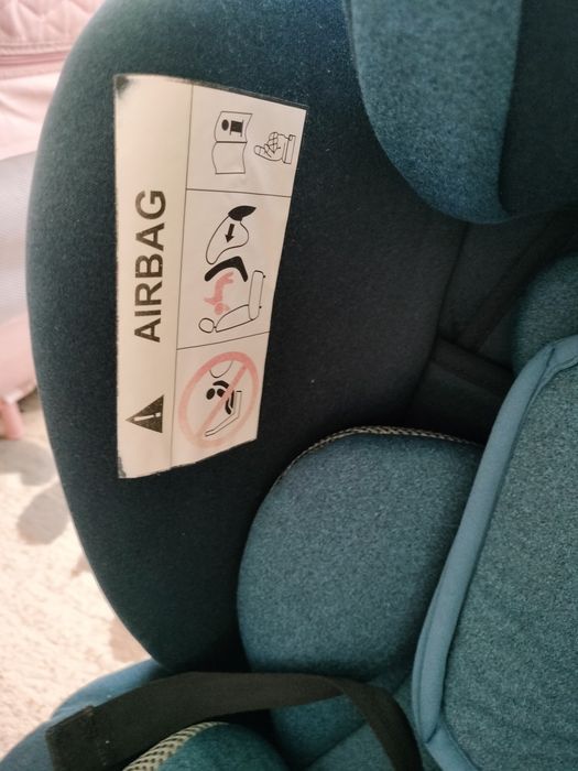 Scaun Auto Rotativ cu Isofix Coccolle Mydo 0-36 Kg - Albastru