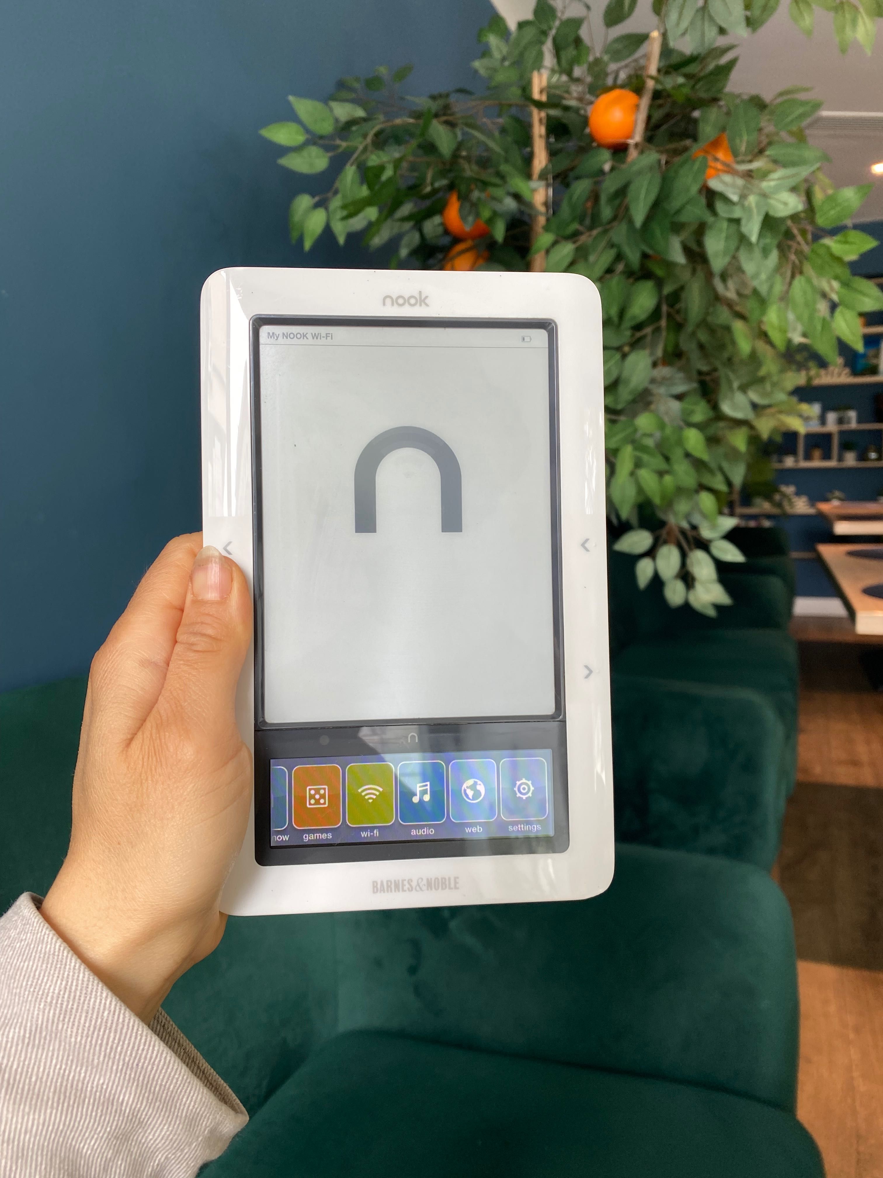 Barnes and Noble Nook