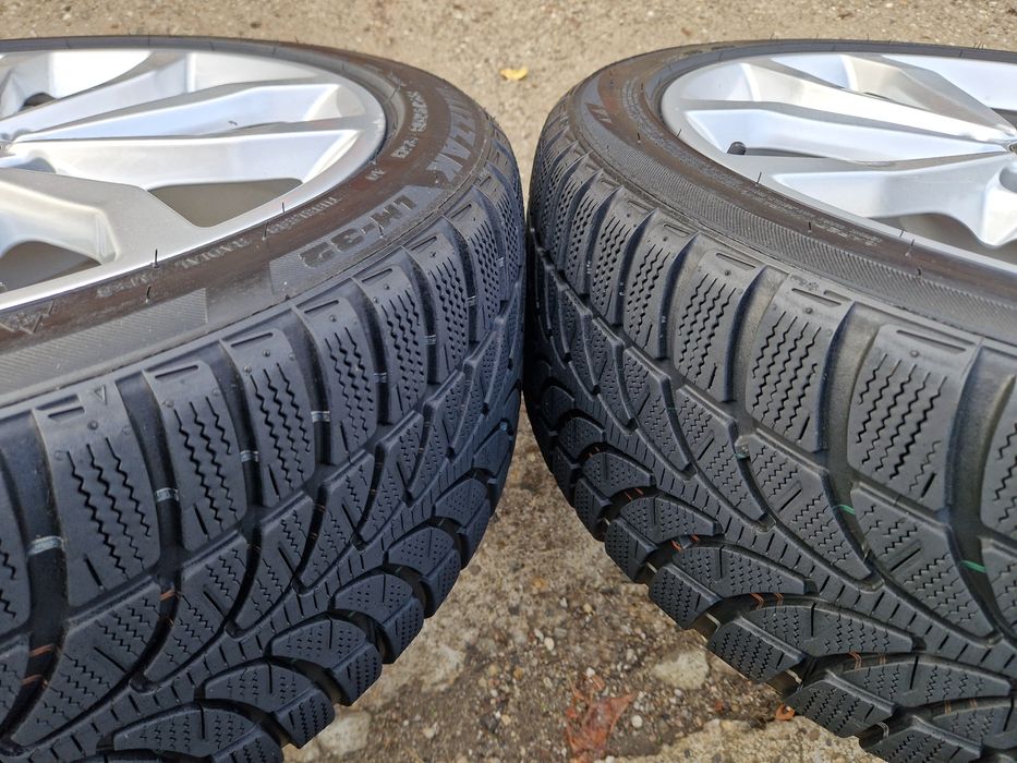 Jante 5x112 Audi A4 B9 anvelope iarna 225 45 18