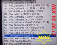 Vag VCDS 24.X HEX-V2 Atmega162 - bootloader enabled Limba Romana Full