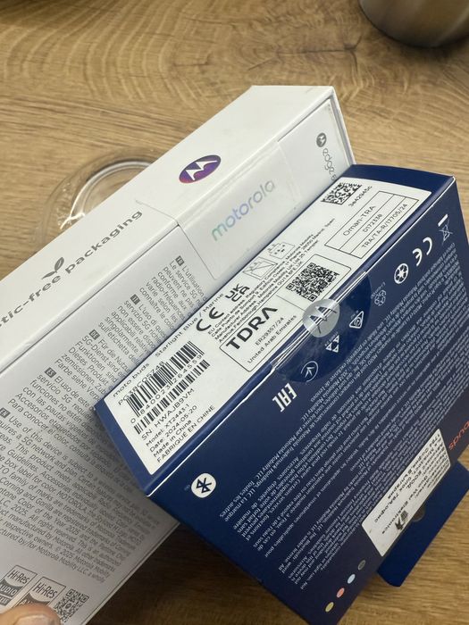 Motorola Edge 60 Fusuion + Moto buds  НОВИ