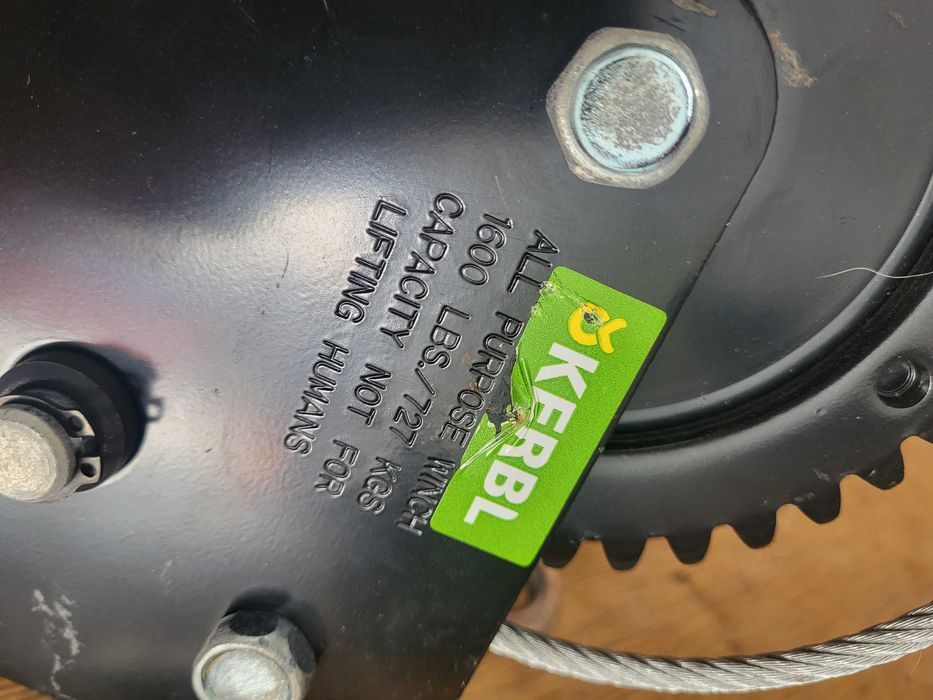 Vinci , palan, troliu manual