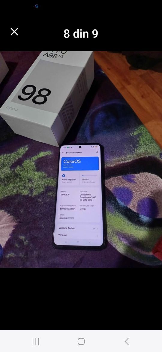 Oppo A98 5G -Negociabil-