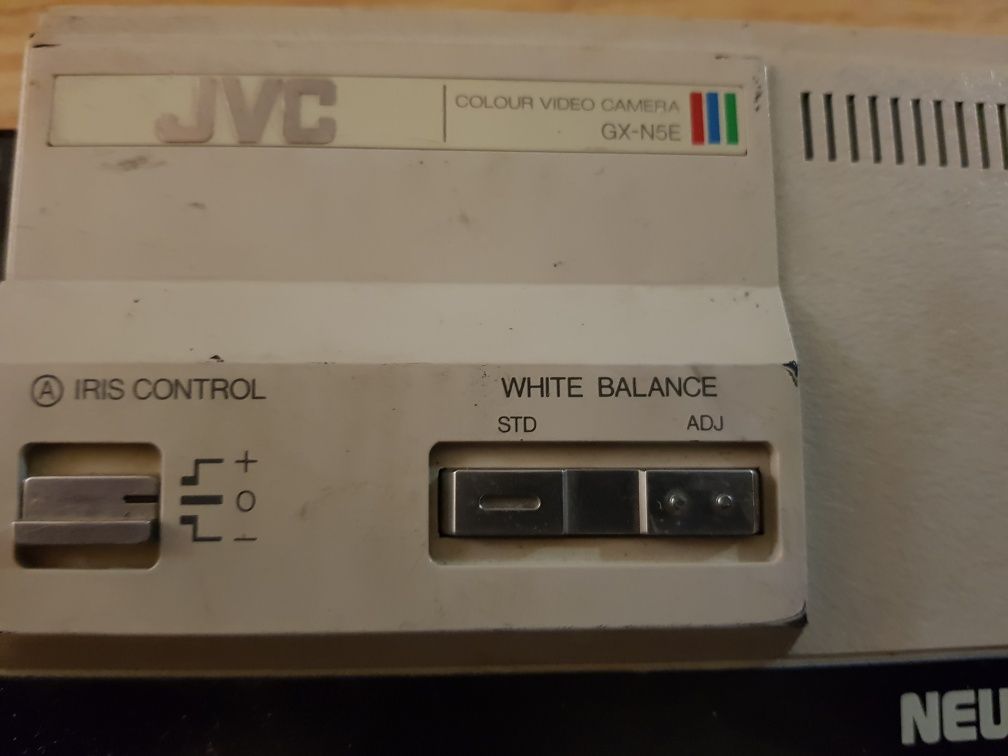 Vintage / винтидж камера JVC new vicon GX-N5E