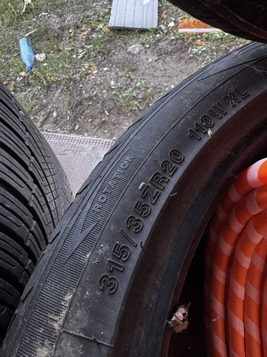 Anvelope iarna 275/40 ZR20 si 315/35 ZR20
