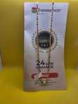 ( Ag 29 Siraj ) Lant aur 14k / b32729 .  / Garantie 2 Ani !!